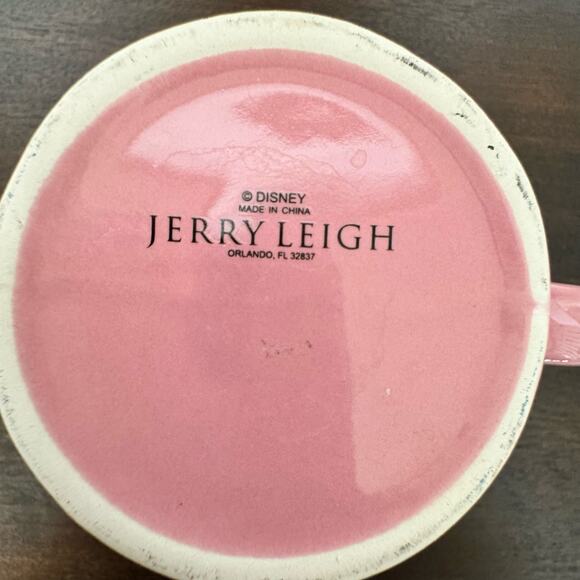 Minnie Mouse Mugs Set of 3 Disney Parks Disney Jerry Leigh Pink Black Red Cups - Picture 12 of 16